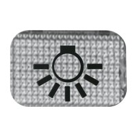 2CKA001714A0211 Линза прозрачная с символом 