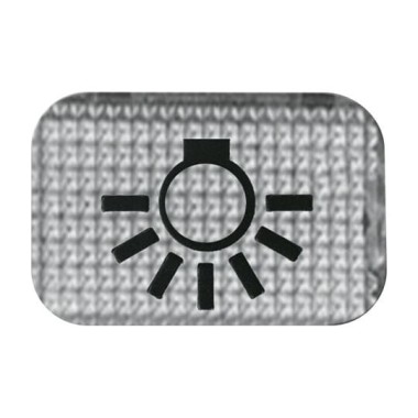 2CKA001714A0211 Линза прозрачная с символом 