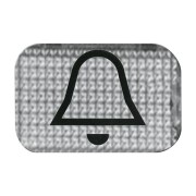 2CKA001714A0229 Линза прозрачная с символом 