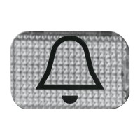 2CKA001714A0229 Линза прозрачная с символом 