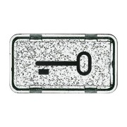 2CKA001714A0286 Линза прозрачная с символом 