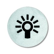 2CKA001714A0295 Самоклеющийся прозрачный символ 