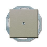 2CKA001715A0314 Заглушка с суппортом, серия Basic 55, цвет шампань