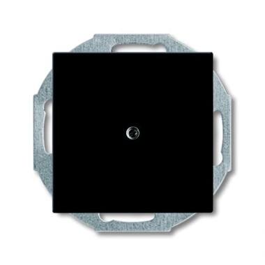 2CKA001715A0315 Заглушка с суппортом, серия Basic 55, цвет château-black