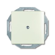 2CKA001715A0316 Заглушка с суппортом, серия Basic 55, цвет chalet-white