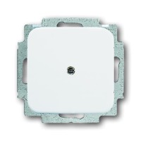 2CKA001715A0317 Заглушка с суппортом, серия Reflex SI, цвет альпийский белый