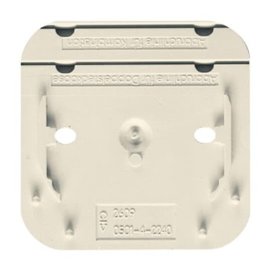 2CKA001716A0026 Монтажная плата для приборов открытой установки, серия Busch-Duro 2000 AP