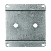 2CKA001716A0042 Монтажная плата для серий ocean и Busch-Duro 2000 WD/WDI