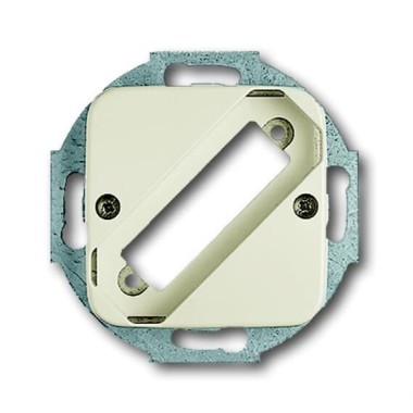 2CKA001724A0616 Плата центральная (накладка) для разъёмов D-Sub на 25-полюсов, серия Busch-Duro 2000 SI, цвет слоновая кость 2CKA001724A0616 Плата центральная (накладка) для разъёмов D-Sub на 25-полюсов, серия Busch-Duro 2000 SI, цвет слоновая кость