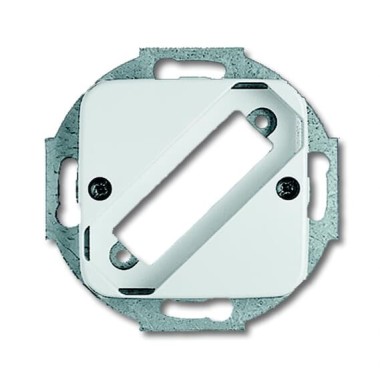 2CKA001724A0962 Плата центральная (накладка) для разъёмов D-Sub на 25-полюсов, серия Reflex SI, цвет альпийский белый 2CKA001724A0962 Плата центральная (накладка) для разъёмов D-Sub на 25-полюсов, серия Reflex SI, цвет альпийский белый