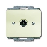 2CKA001724A2737 ТВ-Розетка, Duro, слоновая кость