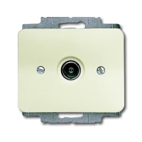 2CKA001724A2738 ТВ-Розетка, Reflex, белый