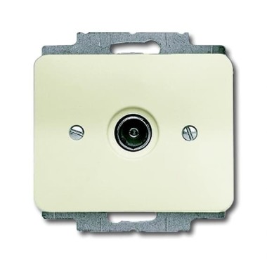 2CKA001724A2738 ТВ-Розетка, Reflex, белый