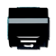 2CKA001724A4253 Плата центральная (корпус) с суппортом для коммуникационных разъёмов и цоколей DCS от 1850 EB до 1876 EB, серия Future/Axcent/Carat/Династия, цвет чёрный