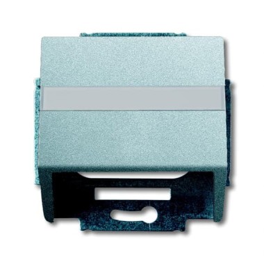 2CKA001724A4263 Плата центральная (корпус) с суппортом для коммуникационных разъёмов и цоколей DCS от 1850 EB до 1876 EB, серия Future/Axcent/Carat/Династия, цвет серебристо-алюминиевый