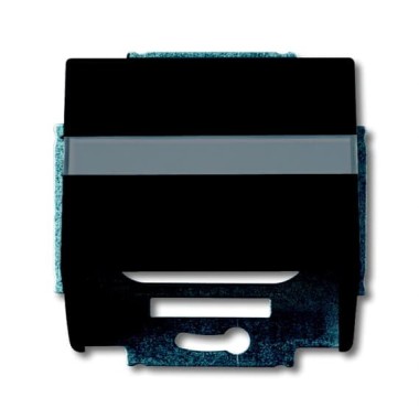 2CKA001724A4299 Плата центральная (корпус) с суппортом для коммуникационных разъёмов и цоколей DCS от 1850 EB до 1876 EB, серия Future/Axcent/Carat/Династия, цвет черный бархат