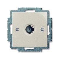 2CKA001724A4310 Механизм ТВ-розетки, одиночная (единственная), серия Basic 55, цвет шампань