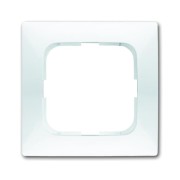 2CKA001725A1469 Рамка 1-постовая, серия spring, цвет слоновая кость