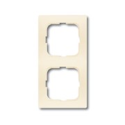 2CKA001725A1470 Рамка 2-постовая, серия spring, цвет слоновая кость