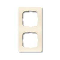 2CKA001725A1470 Рамка 2-постовая, серия spring, цвет слоновая кость