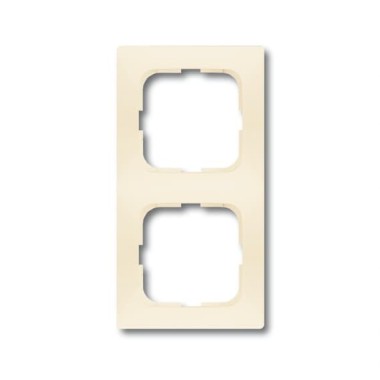 2CKA001725A1470 Рамка 2-постовая, серия spring, цвет слоновая кость 2CKA001725A1470 Рамка 2-постовая, серия spring, цвет слоновая кость