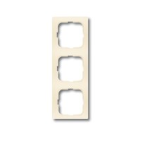 2CKA001725A1471 Рамка 3-постовая, серия spring, цвет слоновая кость