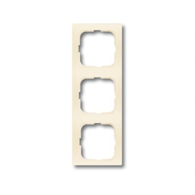 2CKA001725A1471 Рамка 3-постовая, серия spring, цвет слоновая кость