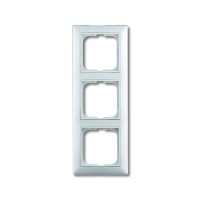 2CKA001725A1481 Рамка 3-постовая, серия Basic 55, цвет альпийский белый