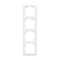 2CKA001725A1497 Рамка 4-постовая для кабель-каналов, серия Reflex SI Linear, цвет альпийский белый