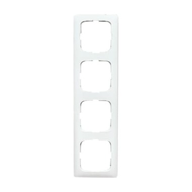 2CKA001725A1497 Рамка 4-постовая для кабель-каналов, серия Reflex SI Linear, цвет альпийский белый