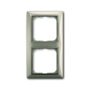 2CKA001725A1502 Рамка 2-постовая, серия Basic 55, цвет шампань
