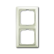 2CKA001725A1512 Рамка 2-постовая, серия Basic 55, цвет chalet-white