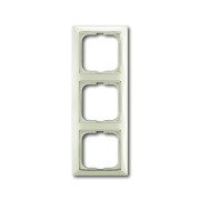 2CKA001725A1513 Рамка 3-постовая, серия Basic 55, цвет chalet-white