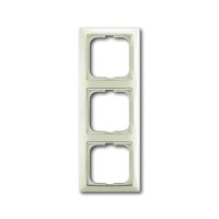 2CKA001725A1513 Рамка 3-постовая, серия Basic 55, цвет chalet-white