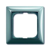 2CKA001725A1521 Рамка 1-постовая, серия Basic 55, цвет bistro-blue