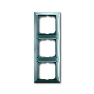 2CKA001725A1523 Рамка 3-постовая, серия Basic 55, цвет bistro-blue