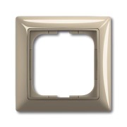 2CKA001725A1526 Рамка 1-постовая, серия Basic 55, цвет maison-beige