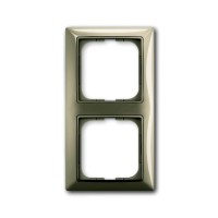 2CKA001725A1527 Рамка 2-постовая, серия Basic 55, цвет maison-beige