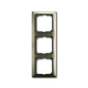 2CKA001725A1528 Рамка 3-постовая, серия Basic 55, цвет maison-beige