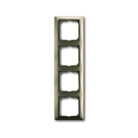 2CKA001725A1529 Рамка 4-постовая, серия Basic 55, цвет maison-beige