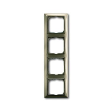 2CKA001725A1529 Рамка 4-постовая, серия Basic 55, цвет maison-beige 2CKA001725A1529 Рамка 4-постовая, серия Basic 55, цвет maison-beige