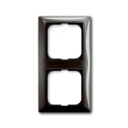 2CKA001725A1532 Рамка 2-постовая, серия Basic 55, цвет entrée-grey