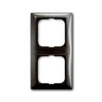 2CKA001725A1532 Рамка 2-постовая, серия Basic 55, цвет entrée-grey