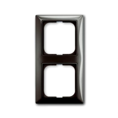 2CKA001725A1532 Рамка 2-постовая, серия Basic 55, цвет entrée-grey