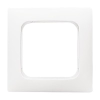 2CKA001725A1539 Рамка 1-постовая для кабель-каналов, серия Reflex SI Linear, цвет альпийский белый