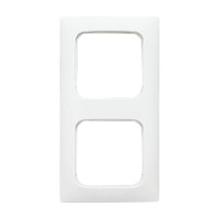 2CKA001725A1540 Рамка 2-постовая для кабель-каналов, серия Reflex SI Linear, альпийский белый