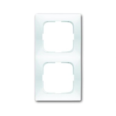 2CKA001725A1544 Рамка 2-постовая, серия spring, цвет альпийский белый 2CKA001725A1544 Рамка 2-постовая, серия spring, цвет альпийский белый