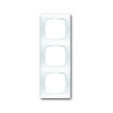 2CKA001725A1545 Рамка 3-постовая, серия spring, цвет альпийский белый