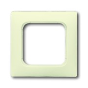 2CKA001725A1549 Рамка 1-постовая для кабель-каналов, серия серия Busch-Duro 2000 SI Linear, цвет слоновая кость