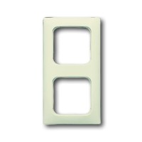 2CKA001725A1550 Рамка 2-постовая для кабель-каналов, серия Busch-Duro 2000 SI Linear, цвет слоновая кость